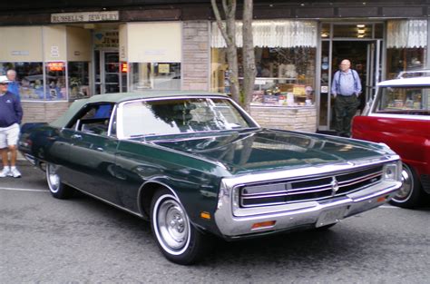 1971 Chrysler 300 Information And Photos Momentcar