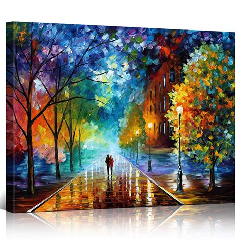 Buy Rihe Diy Oil Painting Paint By Numbers Kits With Brushes And