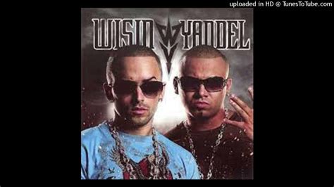 Porque Me Tratas Asi Wisin Yandel Audio Youtube