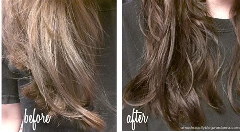 Black Walnut Hair Dye Before And After