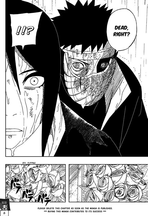 Naruto Shippuden Vol54 Chapter 510 A Shocking Forbidden Jutsu