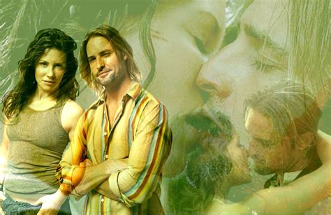 Kate And Sawyer Lost Lost Tv Show Josh Holloway Lost