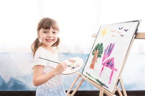 TÉcnicas De Pintura Para NiÑos Y Sus Beneficios