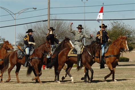 Celebrating Change With Cavalry Class Article The United States Army