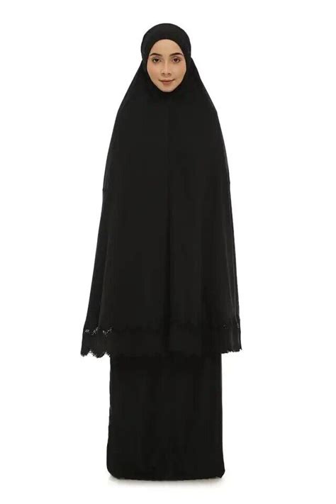 Arab Women Full Cover Overhead Abaya Muslim Prayer Burqa Robe Dress