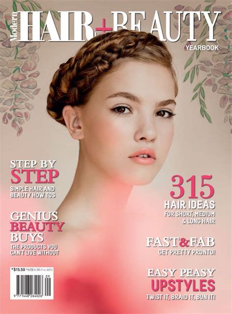 New Modern Hair Beauty Magazine Now On Sale At Modernwedding