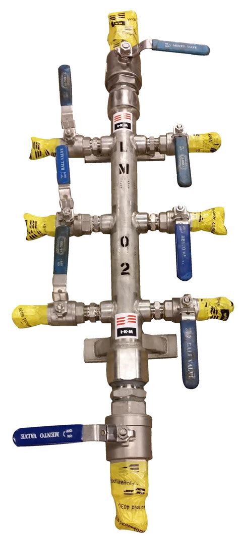 Air Manifolds Ikm Testing