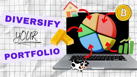 How To Build A Diversified Investment Portfolio Youtube