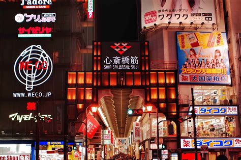 10 Best Areas For Your Shopping In Osaka Your Japan