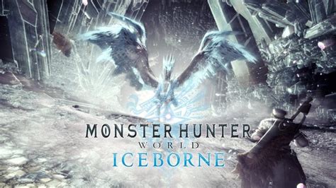 Monster Hunter World Iceborne Title Update 4 Release Date Set Teaser