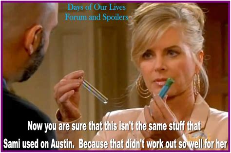 Pin By Lisa Wilhelm On Days Of Our Lives Days Of Our Lives Life Our Life
