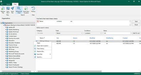 Backup Office 365 Data With Veeam Backup For Microsoft 365