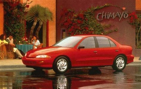 Chevrolet Cavalier Specs Prices Vins Recalls Autodetective