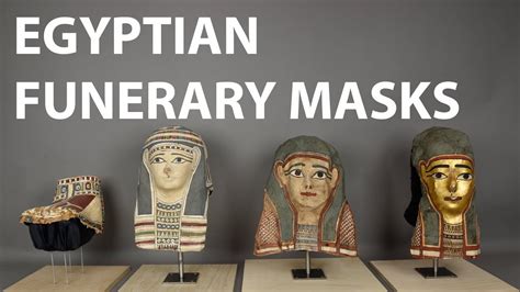 Egyptian Funerary Masks At The Australian Museum Youtube