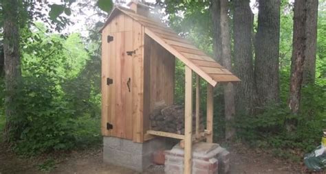 This Backyard Smokehouse Project Is Your Next Diy Project Diy