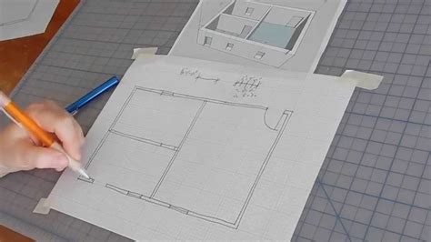 How To Sketch A Floor Plan Youtube