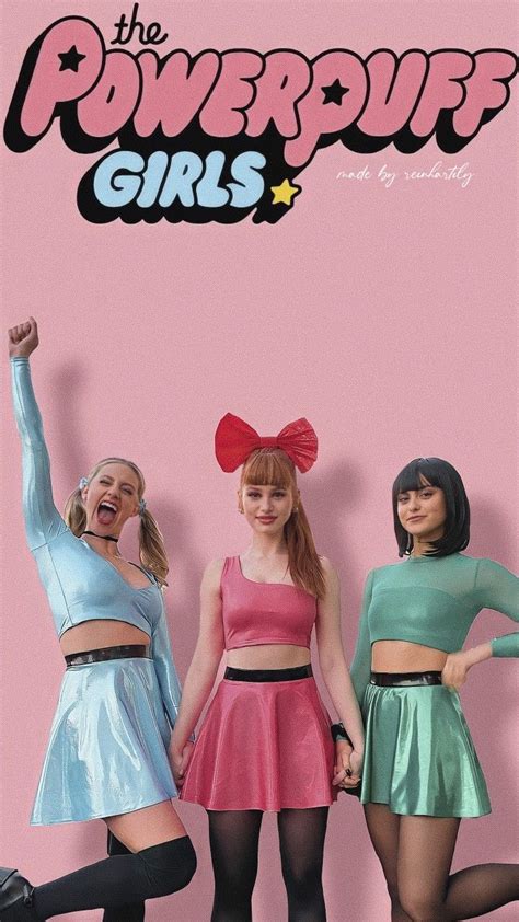 Riverdale Wallpaper Powerpuff Girls Costume Powerpuff Girls