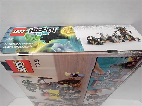 LEGOS Hidden Side Graveyard Mystery 70420 Building Kit 335 Pcs NEW