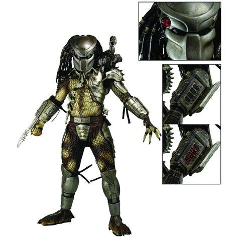 Predator Jungle Hunter 14 Scale Figure Neca Spec Spec Fiction Shop