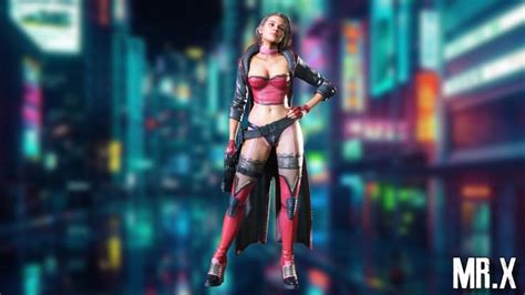 Jill With The Morning Star Saint Row Outfit Gameplay PC Mod In 2022