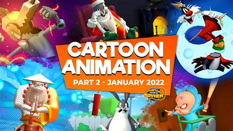 Looney Tunes Wom All Toons Special Animations 2022 Youtube