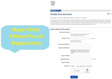 How To Register At Mayo Clinic Patient Portal