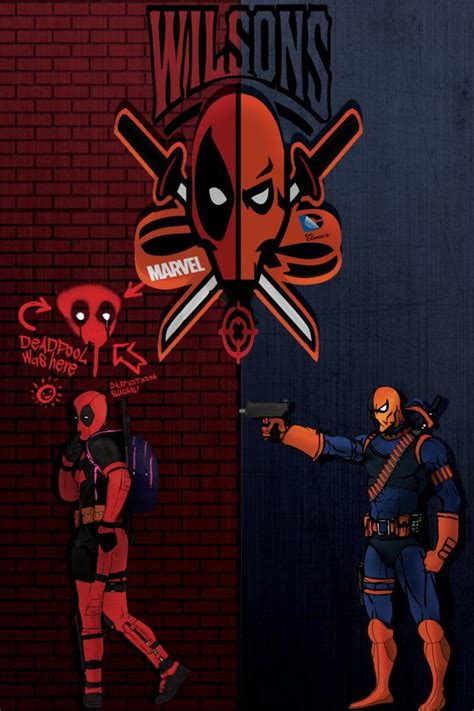 Deadpool Vs Deathstroke Wallpapers Top Free Deadpool Vs Deathstroke