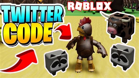 New Chicken Simulator 2 Code Chicken Simulator 2 Roblox Pets Youtube