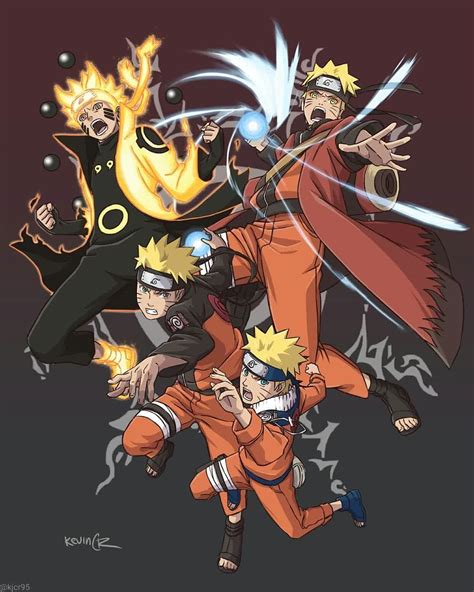 Naruto Transformacionestransformations
