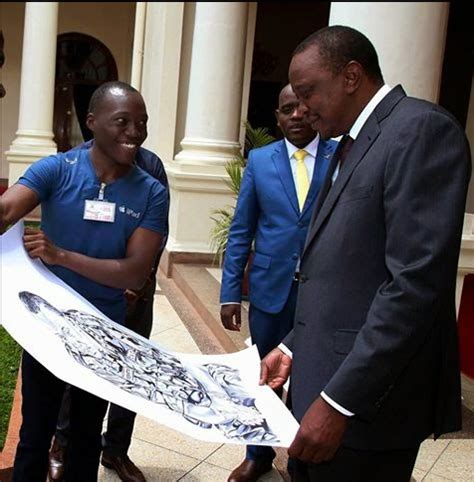 Select from premium uhuru kenyatta of the highest quality. Jalang'o initiates efforts to help Jaduong the sketch ...