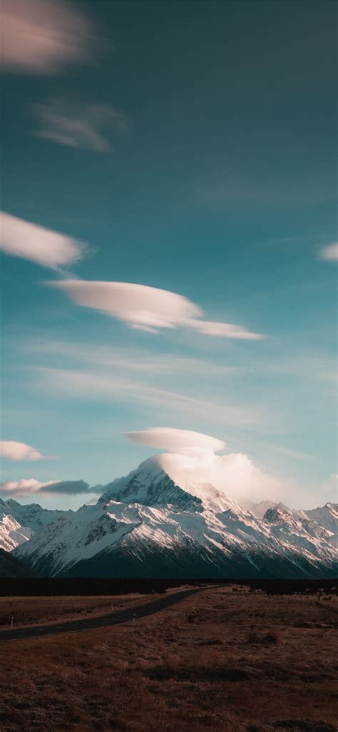 White Mountain During Daytime Iphone X Wallpapers Free Download