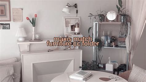 Sims 4 Furniture Cc Folder Maxis Match Petsklo
