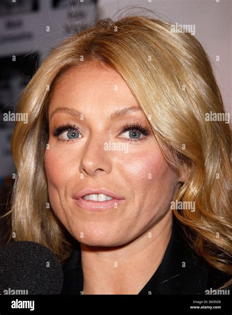 Kelly Ripa Opening Night After Party For The Off Broadway Production Of
