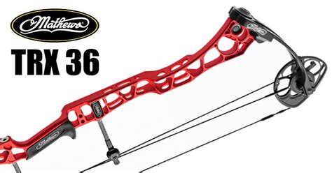 MATHEWS TRX 36 COMPOUND BOW Archery