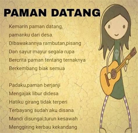 12 Lagu Anak Indonesia Yang Perlu Diajarkan Pada Anak Jaman