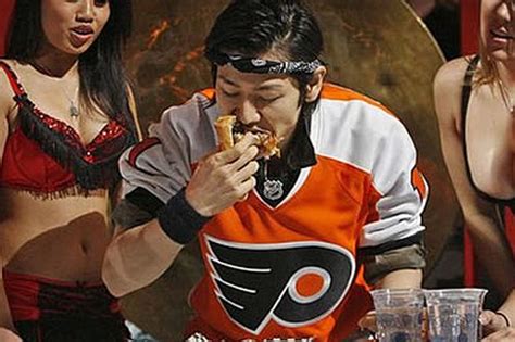 Kobayashi Wins Wing Bowl 20 Sets New World Record Eater Philly