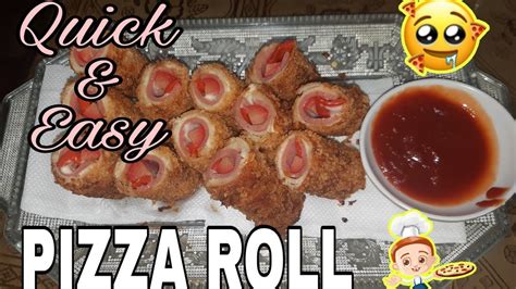 quick and easy to make pizza roll home made pizza roll easy and yummy pizza roll pinoy