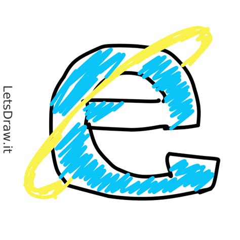 How To Draw Internet Explorer Um Ckmcts Png LetsDrawIt