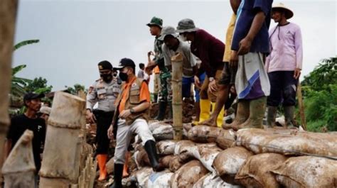 Usai Banjir Bandang Perbaikan Tanggul Jebol Di Kabupaten Pati Sudah