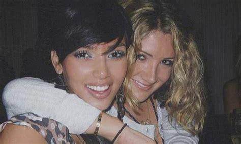 Kim Kardashian Shares Throwback Snap With Bff Alison Statter And Pokes