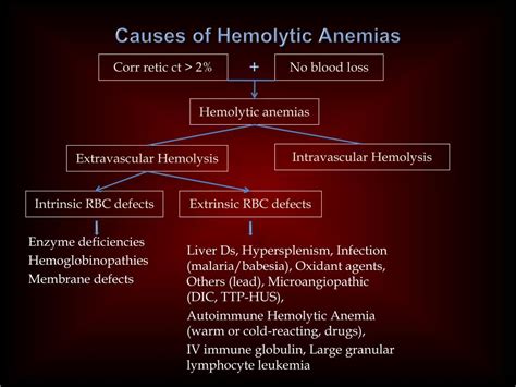 Ppt Hemolytic Anemias Powerpoint Presentation Free Download Id588700
