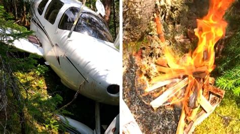 How Pilot Went Into Survival Mode After Plane Crashed Youtube