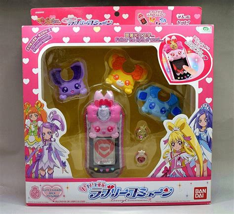 Glitter Force Doki Doki Precure Girls Toy Poster Set Pretty Cure BANDAI Japan