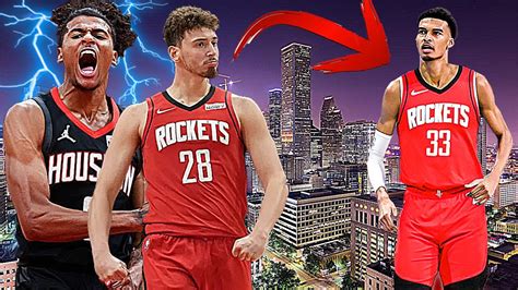 Alperen Sengun The Houston Rockets Have ELITE Potential YouTube