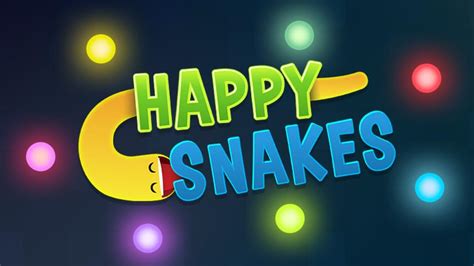 Happy Snakes Oyunu Oyna Ücretsiz Online Multiplayer Yılan Oyunu