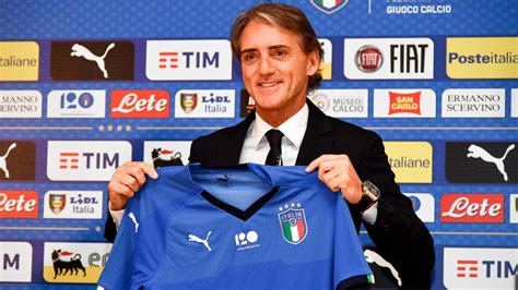 @figc has reached an agreement with mancini to start in the role and there will be an official presentation tomorrow at 12:00 cest in coverciano. mancini, who lead city to their first premier. Roberto Mancini opens door for Mario Balotelli return ...