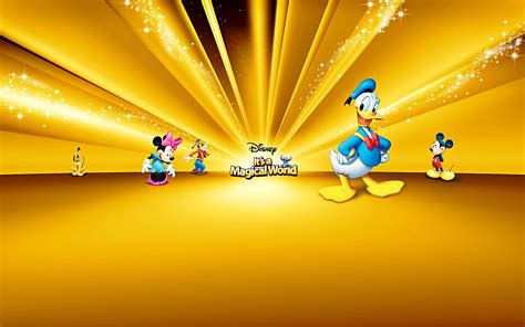 Disney Characters Backgrounds Wallpaper Cave