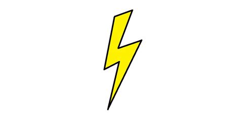 11 How To Draw Lightning Bolt Images Shiyuyem