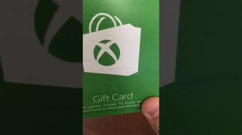25 Xbox T Card Code Youtube