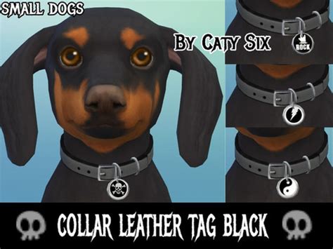 Dogs Collars Sims 4 Cc